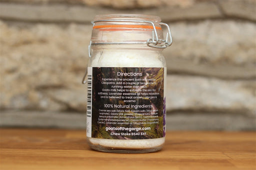 Goats Milk Lavender Bath Soak - Kozeenest