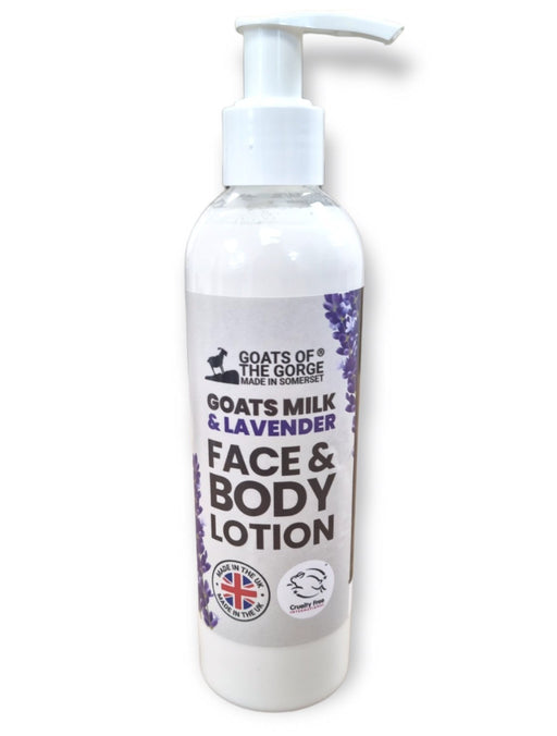 Goats Milk Lotion Lavender 250ml - Kozeenest