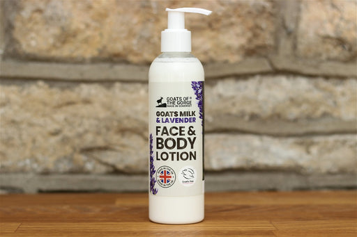 Goats Milk Lotion Lavender 250ml - Kozeenest