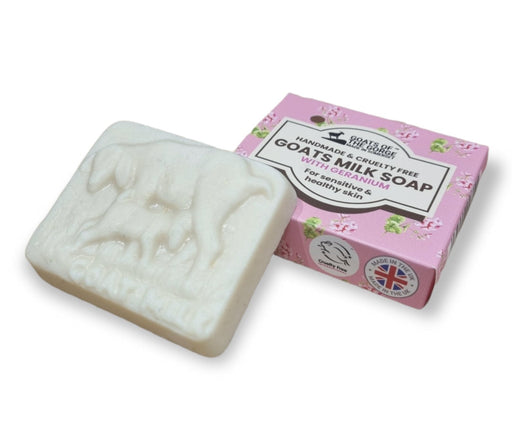 Goats Milk Soap Geranium - Kozeenest