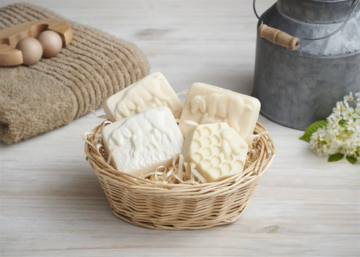 Goats Milk Soap Gift Basket - Kozeenest