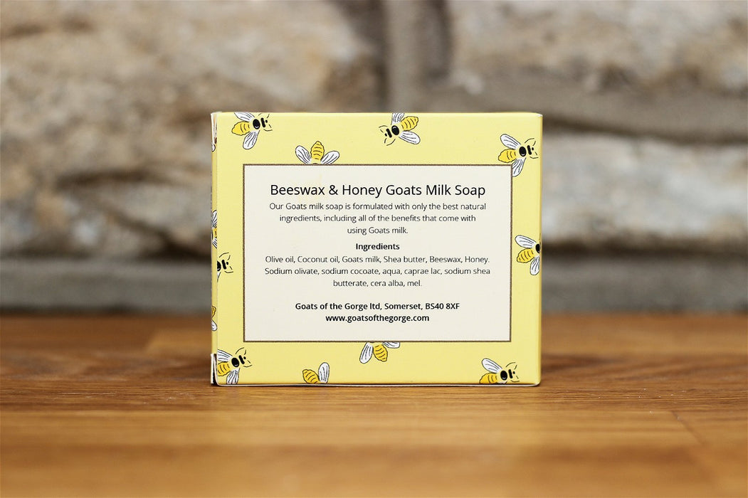 Goats Milk Soap Honey - Kozeenest