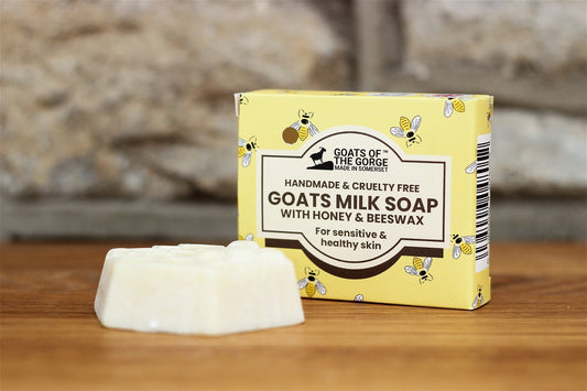 Goats Milk Soap Honey - Kozeenest