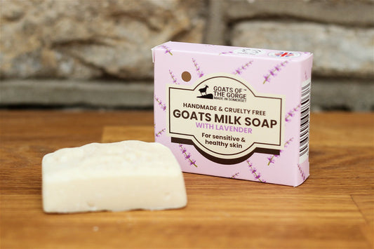 Goats Milk Soap Lavender - Kozeenest