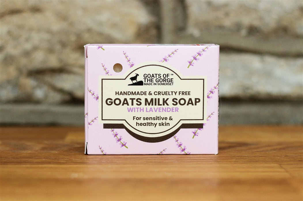 Goats Milk Soap Lavender - Kozeenest