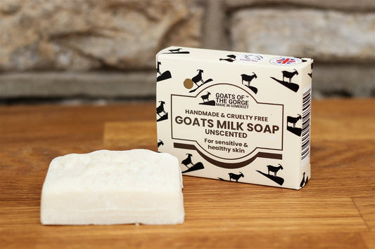 Goats Milk Unscented Medium Soap - Kozeenest