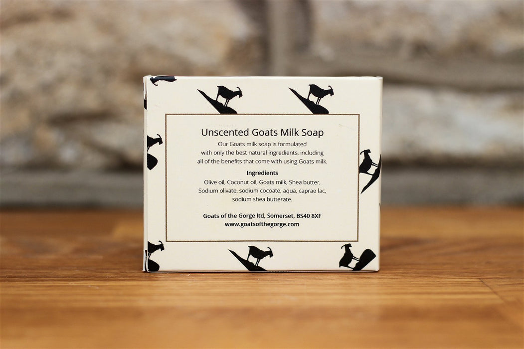 Goats Milk Unscented Medium Soap - Kozeenest