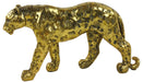 Gold Glitter Effect Leopard 27cm - Kozeenest