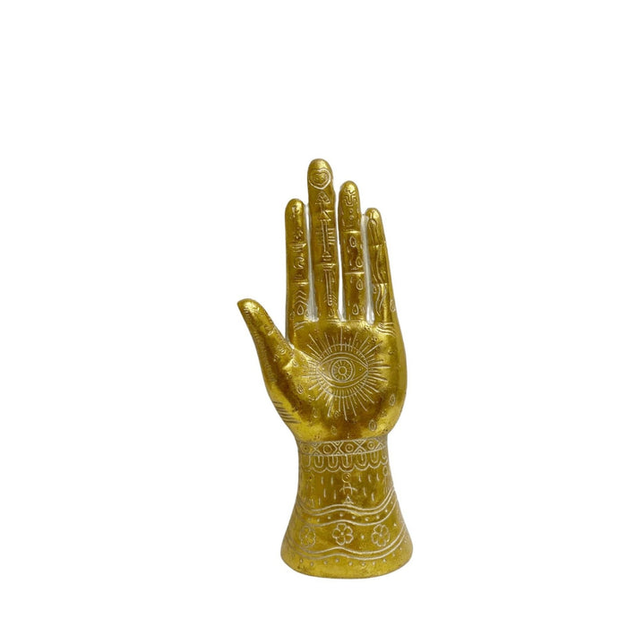 Gold Hamsa Hand Ornament - Kozeenest