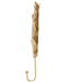 Gold Leaf Wall Hook 27cm - Kozeenest