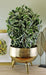 Gold Metal Planter/Bowl With Feet, 35cm - Kozeenest