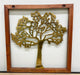 Gold Tree Of Life In Wooden Frame - Kozeenest