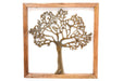 Gold Tree Of Life In Wooden Frame - Kozeenest