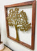 Gold Tree Of Life In Wooden Frame - Kozeenest