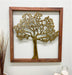 Gold Tree Of Life In Wooden Frame - Kozeenest