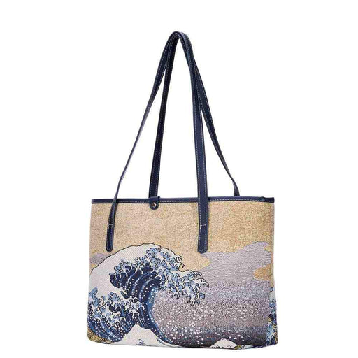 Great Wave off Kanagawa - College Bag - Kozeenest