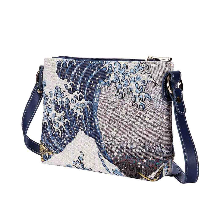 Great Wave off Kanagawa - Cross Body Bag - Kozeenest