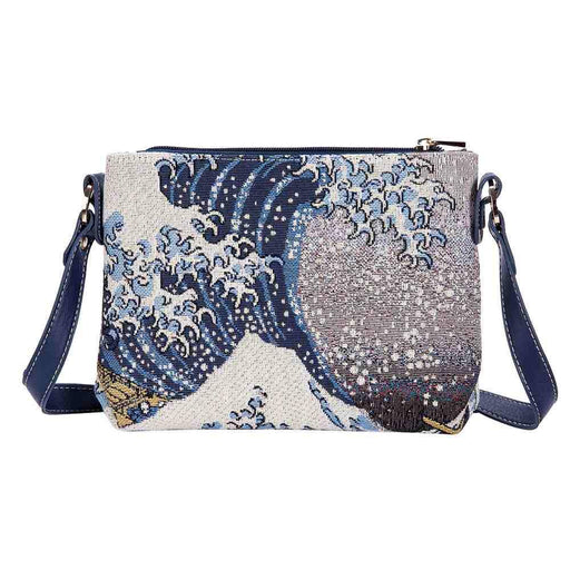 Great Wave off Kanagawa - Cross Body Bag - Kozeenest