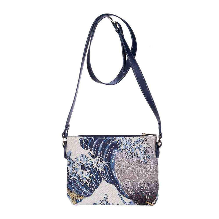 Great Wave off Kanagawa - Cross Body Bag - Kozeenest