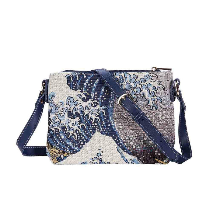 Great Wave off Kanagawa - Cross Body Bag - Kozeenest