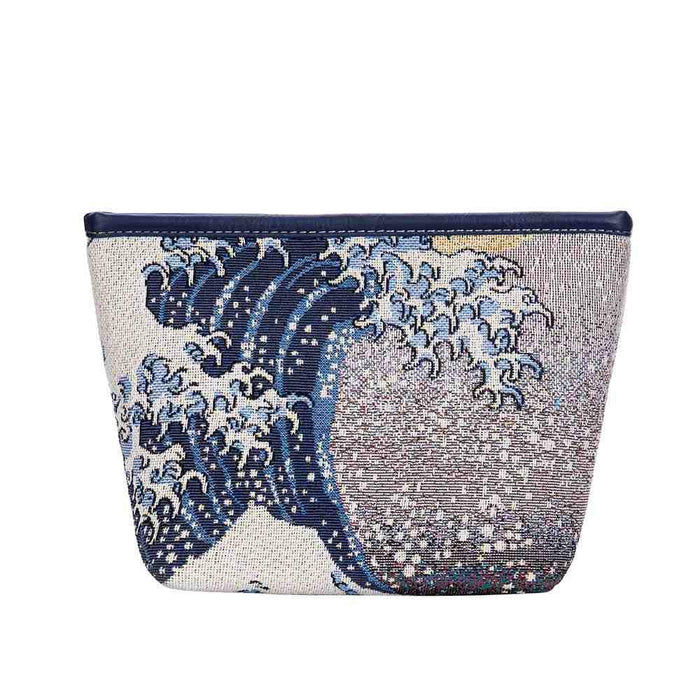 Great Wave off Kanagawa - Makeup Bag - Kozeenest