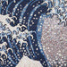 Great Wave off Kanagawa - Makeup Bag - Kozeenest