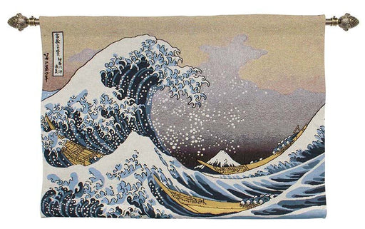 Great Wave off Kanagawa - Wall Hanging 69cm x 100cm (70 rod) - Kozeenest