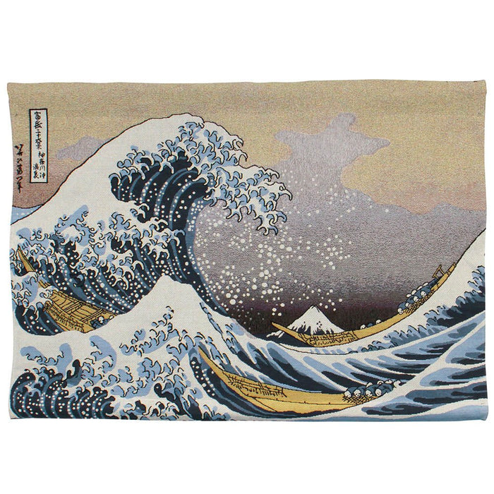 Great Wave off Kanagawa - Wall Hanging 69cm x 100cm (70 rod) - Kozeenest