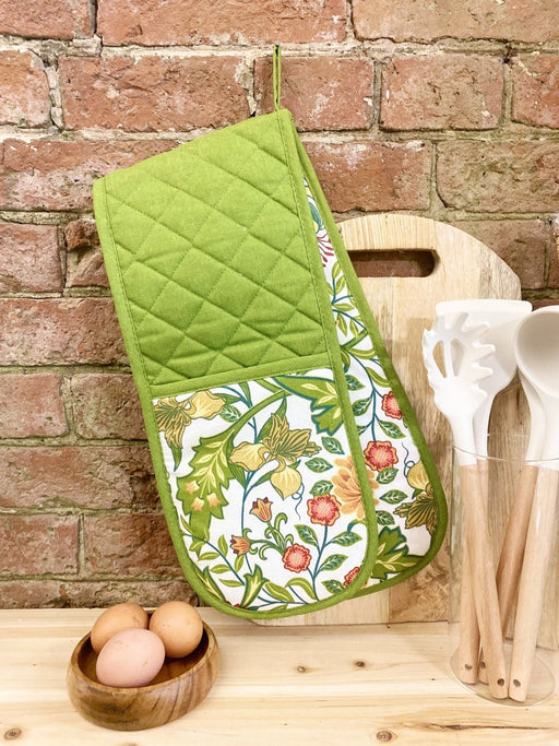 Green Sussex Double Oven Glove - Kozeenest