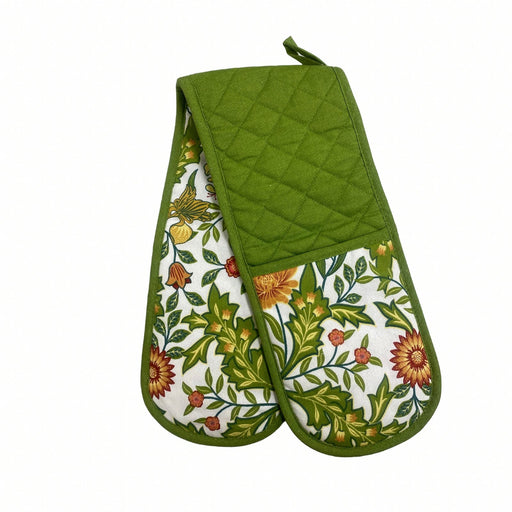 Green Sussex Double Oven Glove - Kozeenest