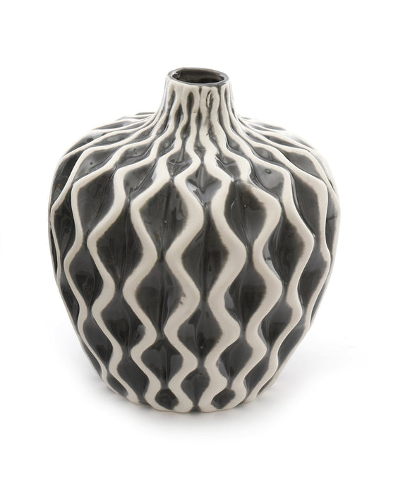 Grey Serenity Vase Small - Kozeenest