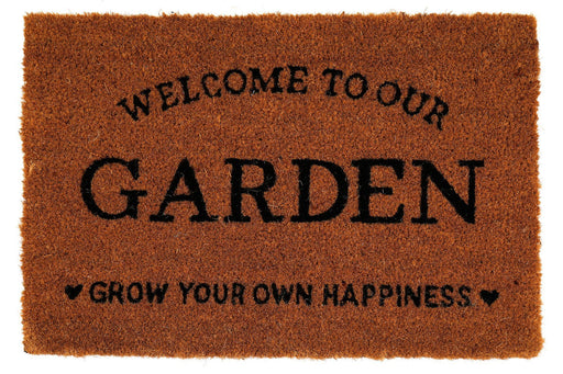 Grow Your Own Happiness Potting Shed Doormat - Kozeenest