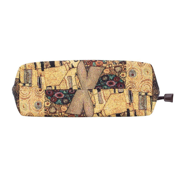 Gustav Klimt Gold Kiss - College Bag - Kozeenest