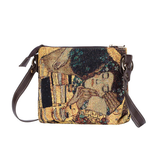 Gustav Klimt Gold Kiss - Cross Body Bag - Kozeenest