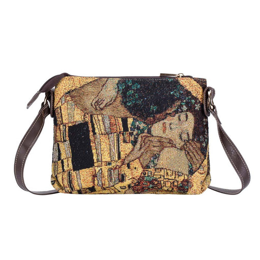 Gustav Klimt Gold Kiss - Cross Body Bag - Kozeenest