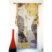 Gustav Klimt Portrait of Sea Serpent - Wall Hanging 68cm x 173cm (70 rod) - Kozeenest