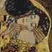 Gustav Klimt The Kiss - Wall Hanging 90cm x 138cm (70 rod) - Kozeenest