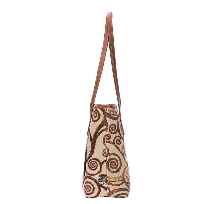 Gustav Klimt Tree of Life - College Bag - Kozeenest