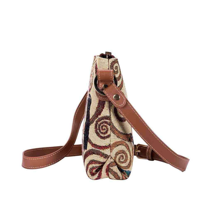 Gustav Klimt Tree of Life - Cross Body Bag - Kozeenest