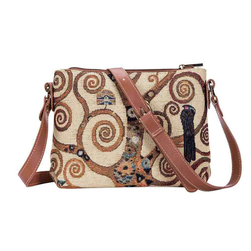 Gustav Klimt Tree of Life - Cross Body Bag - Kozeenest