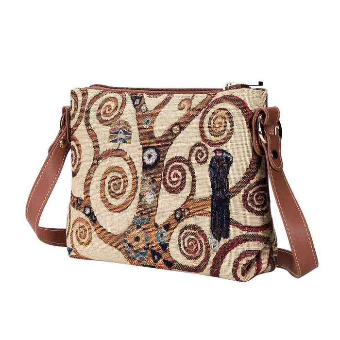 Gustav Klimt Tree of Life - Cross Body Bag - Kozeenest