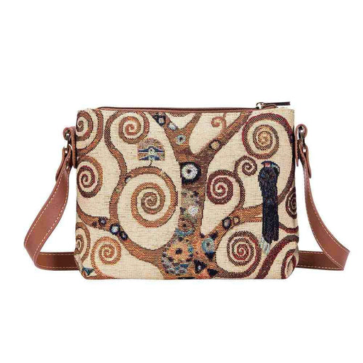 Gustav Klimt Tree of Life - Cross Body Bag - Kozeenest