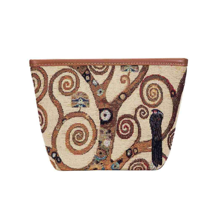 Gustav Klimt Tree of Life - Makeup Bag - Kozeenest