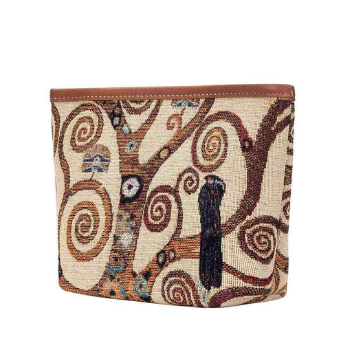 Gustav Klimt Tree of Life - Makeup Bag - Kozeenest