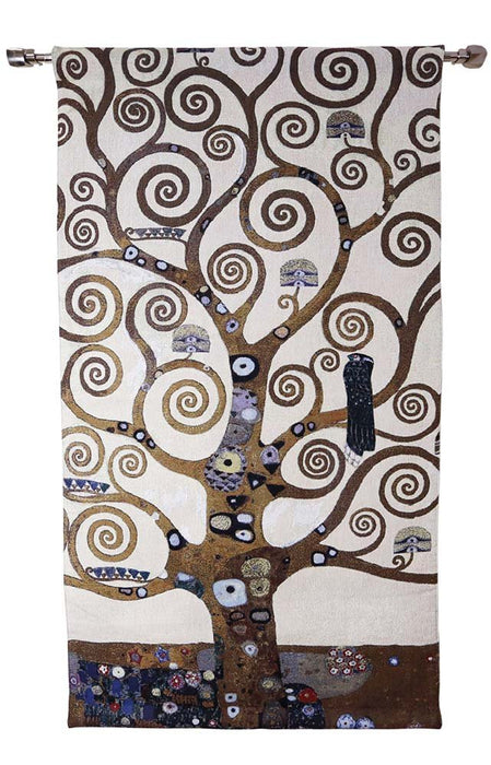 Gustav Klimt Tree of Life Tree - Wall Hanging 68cm x 138cm (70 rod) - Kozeenest