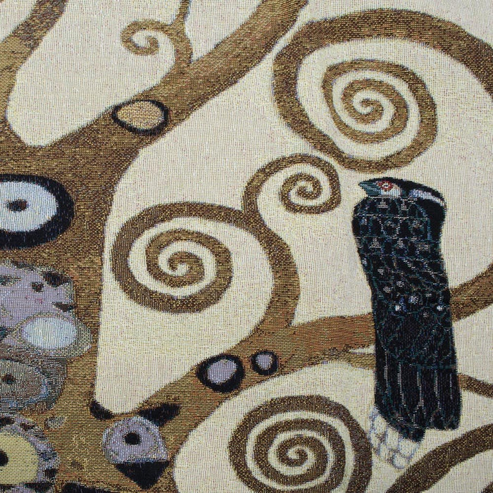 Gustav Klimt Tree of Life Tree - Wall Hanging 68cm x 138cm (70 rod) - Kozeenest