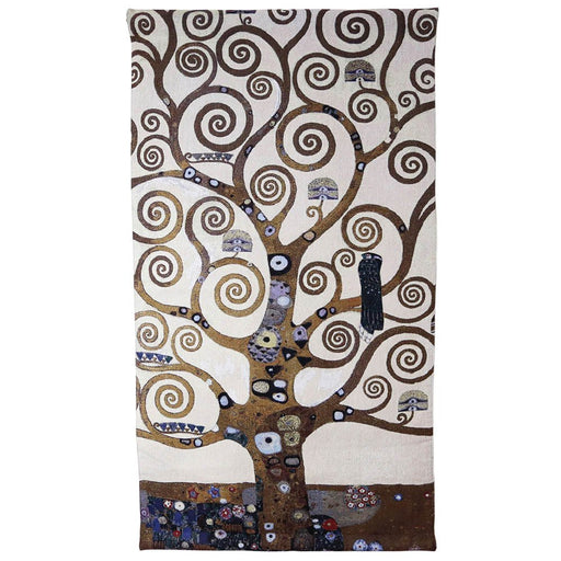 Gustav Klimt Tree of Life Tree - Wall Hanging 68cm x 138cm (70 rod) - Kozeenest