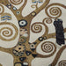 Gustav Klimt Tree of Life Whole - Wall Hanging with 2 sizes - Kozeenest