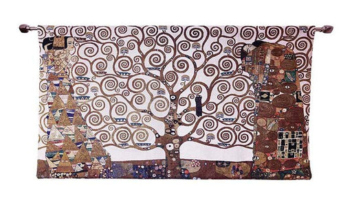 Gustav Klimt Tree of Life Whole - Wall Hanging with 2 sizes - Kozeenest