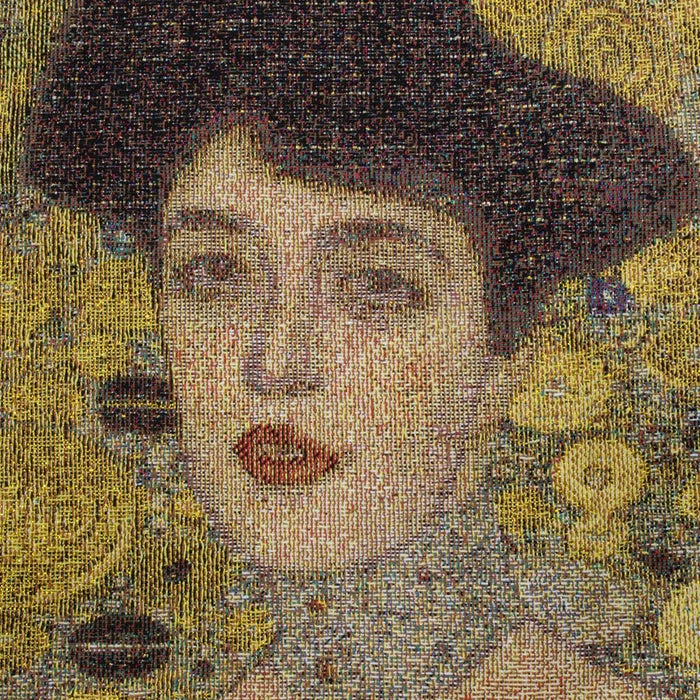 Gustav Klimt Woman in Gold Long - Wall Hanging 86cm x 140cm (70 rod) - Kozeenest